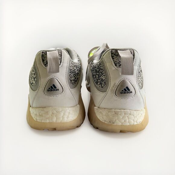 Adidas Men’s Code Chaos 21 Boost Gray Spikeless Golf Shoes FW5613 Size 10 US - Picture 6 of 14